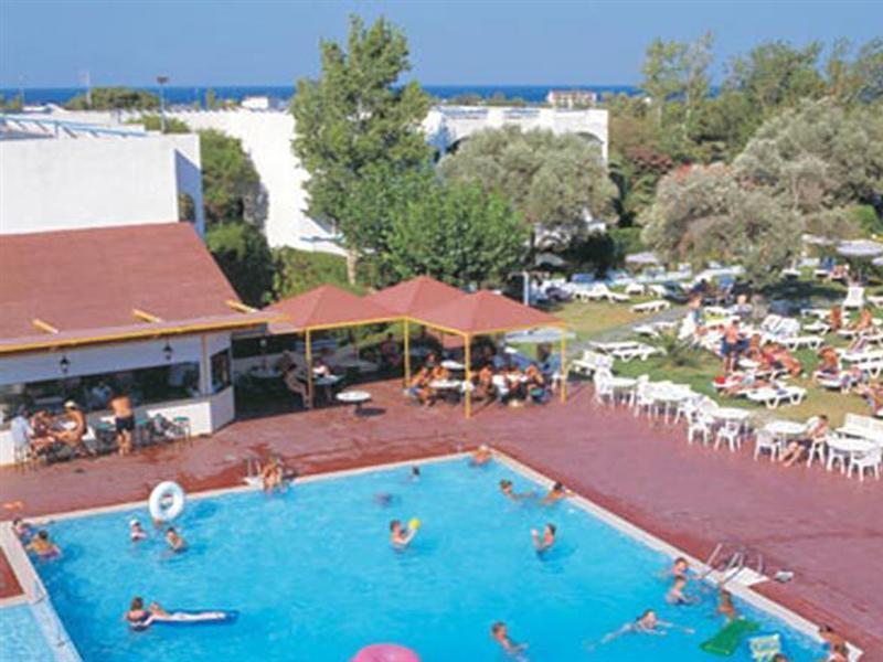 Hotel Evi Faliraki Zewnętrze zdjęcie
