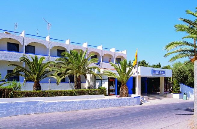 Hotel Evi Faliraki Zewnętrze zdjęcie
