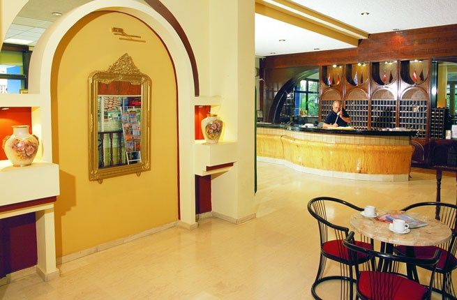 Hotel Evi Faliraki Zewnętrze zdjęcie