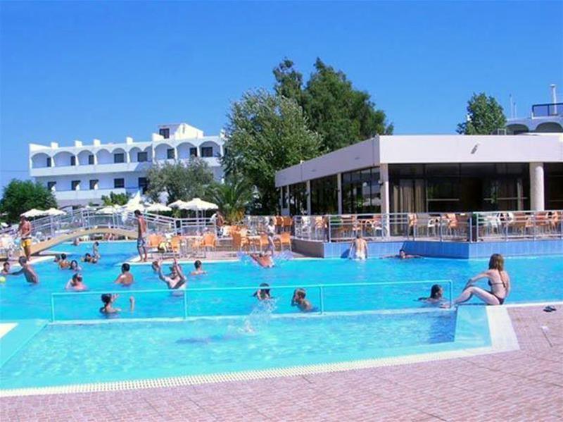 Hotel Evi Faliraki Zewnętrze zdjęcie