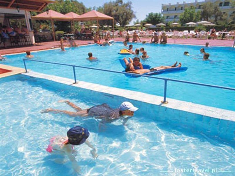 Hotel Evi Faliraki Zewnętrze zdjęcie