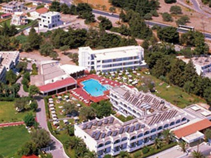 Hotel Evi Faliraki Zewnętrze zdjęcie