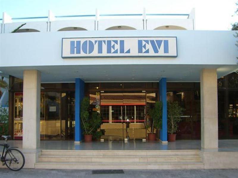 Hotel Evi Faliraki Zewnętrze zdjęcie