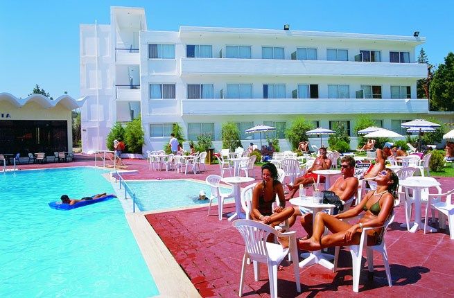 Hotel Evi Faliraki Zewnętrze zdjęcie