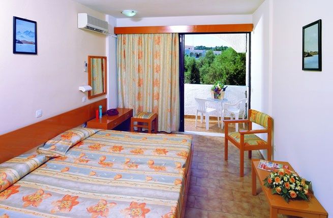 Hotel Evi Faliraki Zewnętrze zdjęcie