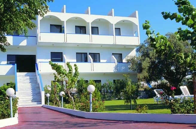 Hotel Evi Faliraki Zewnętrze zdjęcie
