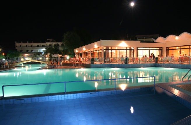 Hotel Evi Faliraki Zewnętrze zdjęcie